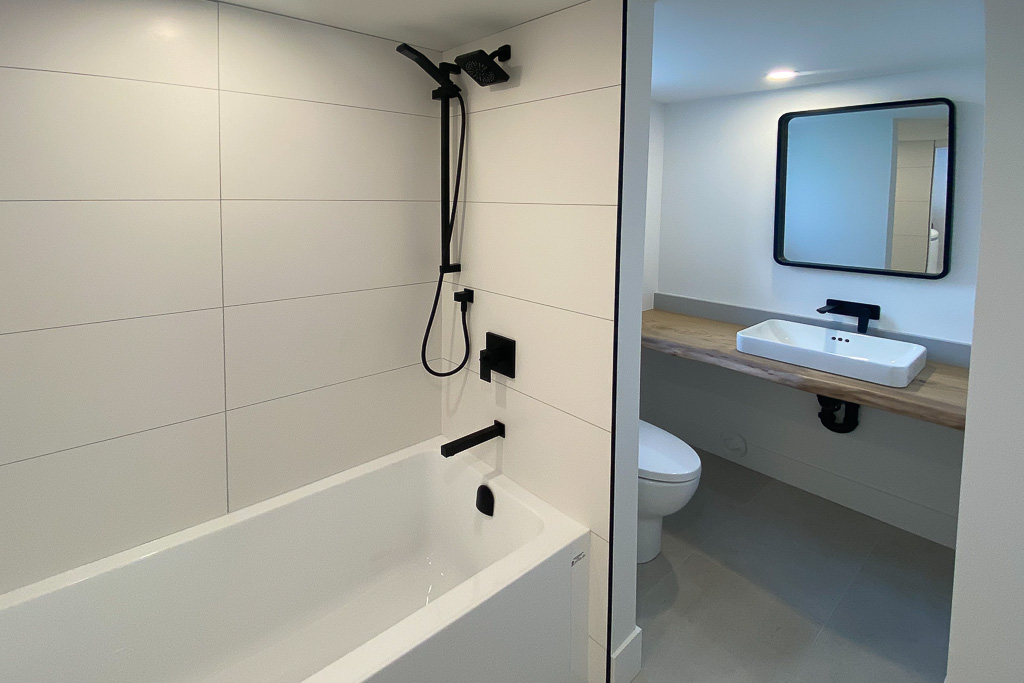 Steric Developments Wescott Residence Guest Bathroom Image