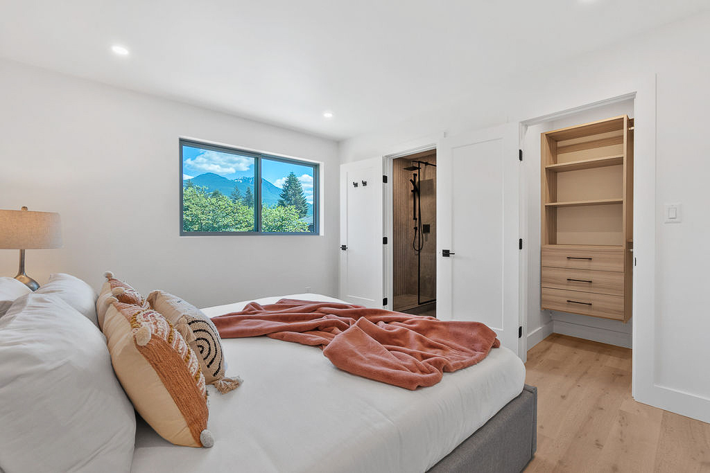 Steric Developments Cheakamus Way Renovation Master Bedroom Image